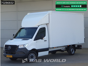 Dostavno vozilo z zabojnikom MERCEDES-BENZ Sprinter 317