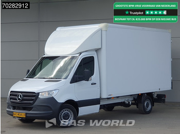 Dostavno vozilo z zabojnikom MERCEDES-BENZ Sprinter 317