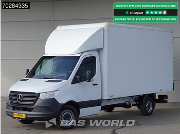 Dostavno vozilo z zabojnikom MERCEDES-BENZ Sprinter 317