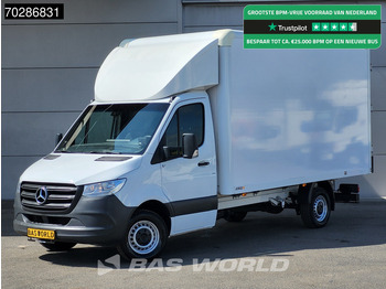 Dostavno vozilo z zabojnikom MERCEDES-BENZ Sprinter 317