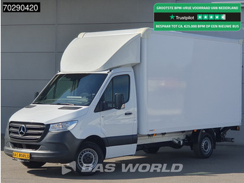 Dostavno vozilo z zabojnikom MERCEDES-BENZ Sprinter 317