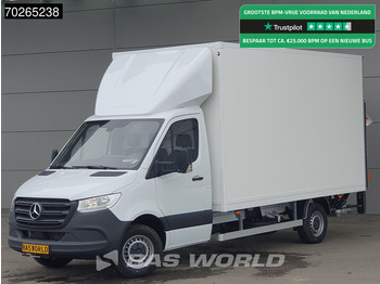 Dostavno vozilo z zabojnikom MERCEDES-BENZ Sprinter 317