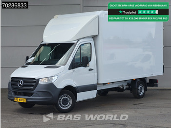 Dostavno vozilo z zabojnikom MERCEDES-BENZ Sprinter 317