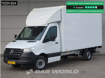 Dostavno vozilo z zabojnikom MERCEDES-BENZ Sprinter 317