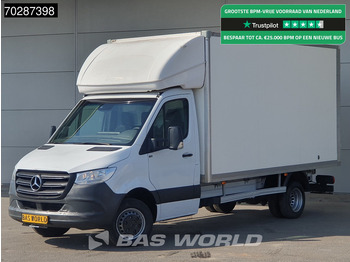 Dostavno vozilo z zabojnikom MERCEDES-BENZ Sprinter 514
