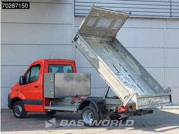 Dostavno vozilo prekucnik Mercedes-Benz Sprinter 514 CDI Kipper met Kist Dubbellucht 3,5t Trekhaak Airco Cruise Euro6 Tipper Benne Kieper 2m3 Airco Trekhaak Cruise control: slika 3