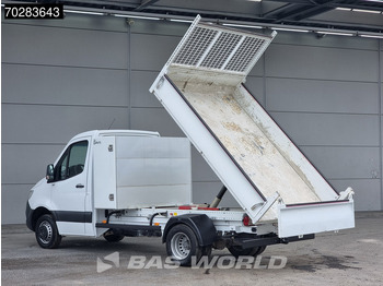 Dostavno vozilo s kesonom Mercedes-Benz Sprinter 514 CDI Open Laadbak met Kist Dubbel Cabine Dubbellucht 3,5t Trekhaak Airco Cruise Euro6 Pritsche Pickup Open Box 1m3 Airco Trek: slika 2