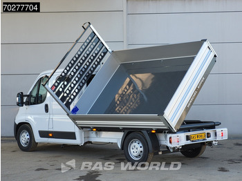 Nov Dostavno vozilo prekucnik Opel Movano 140PK 3 zijdige Kipper Dubbel Cabine Airco Cruise Tipper Benne Kieper Airco Dubbel cabine Cruise control: slika 2