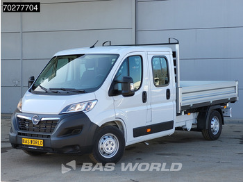 Nov Dostavno vozilo prekucnik Opel Movano 140PK 3 zijdige Kipper Dubbel Cabine Airco Cruise Tipper Benne Kieper Airco Dubbel cabine Cruise control: slika 3