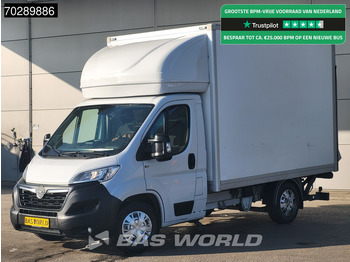Dostavno vozilo z zabojnikom OPEL