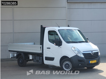 Dostavno vozilo s kesonom Opel Movano 170PK Open Laadbak Trekhaak Navi Airco Cruise Euro6 Pritsche Pickup Open Box Airco Trekhaak Cruise control: slika 3