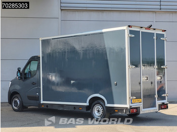 Dostavno vozilo z zabojnikom Renault Master 150PK Bakwagen Airco Cruise Luchtvering Meubelbak Plancher Verkoopwagen Foodtruck Paardenwagen 18m3 Airco Cruise control: slika 2