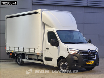 Nov Dostavno vozilo s ponjavo Renault Master 165PK Laadklep Schuifzeil Airco Cruise Bakwagen Meubelbak Zeilenwagen Schuifzeilen Plane 20m3 Airco Cruise control: slika 5