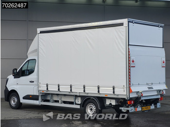Nov Dostavno vozilo s ponjavo Renault Master 170pk Schuifzeilen met Laadklep 2025 Model LED Carplay Airco Cruise Schuifzeil Zeilen Koffer Meubelbak 21m3 Airco Cruise control: slika 2