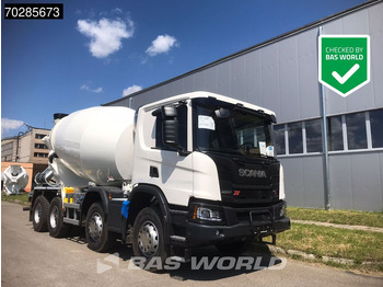 Avtomešalec SCANIA P