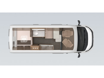 Kombi avtodom KNAUS BOXLIFE 600