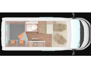Kombi avtodom WEINSBERG CaraBus 540 MQ