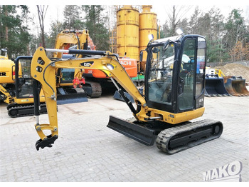 Bager goseničar CATERPILLAR 302.7DCR