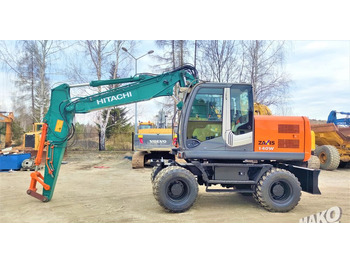 Bager na kolesih HITACHI ZX140W-3