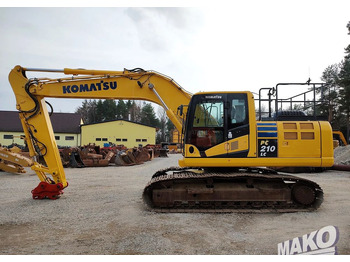 Bager goseničar KOMATSU PC210LC-10