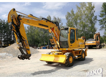 Bager na kolesih LIEBHERR A 314