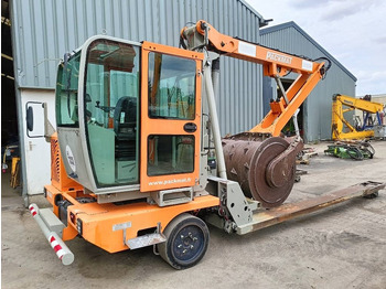 Gradbeni stroj za transport smeti PACKMAT pk451 containeraandruk afval waste compres: slika 2 Gradbeni stroj za transport smeti PACKMAT pk451 containeraandruk afval waste compres: slika 2