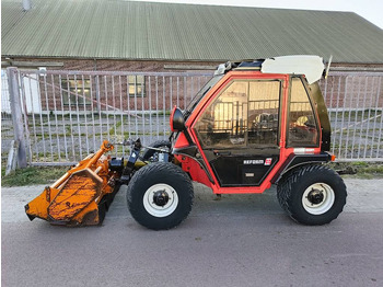 Traktor Reform Metrac H7S maaier mower 4x4x4 front hef pto CE: slika 2