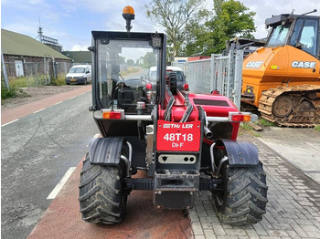 Teleskopski viličar THALER 48T18-DPF mini verreiker 3 ton telehandler lader: slika 4