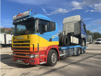 Tovornjak avtotransporter SCANIA 164