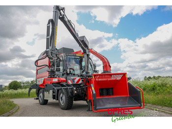Lesni sekalnik GREENTEC