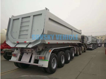 Nov Kiper polprikolica za transport razsutega materiala SUNSKY 3/4-Axle Dump  Trailer: slika 5
