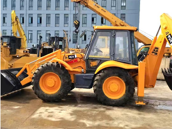 Bager nakladalec JCB 4cx Used Original backhoe loader for sale with Good Condition: slika 2