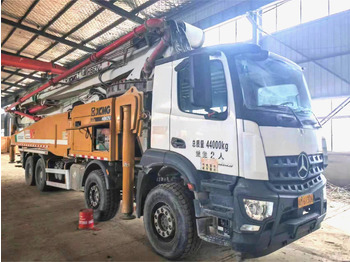 Črpalka za beton XCMG HB62V Used Swching Concrete Pump Boom Truck in Good Condition: slika 2 Črpalka za beton XCMG HB62V Used Swching Concrete Pump Boom Truck in Good Condition: slika 2