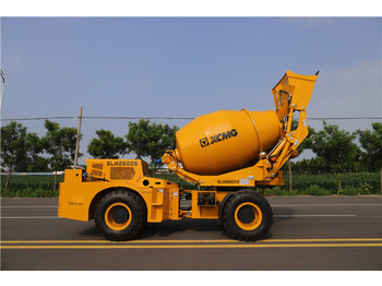 Nov Avtomešalec XCMG Mini Self Loading 2.6m3 Concrete Mixer Truck Price List: slika 2