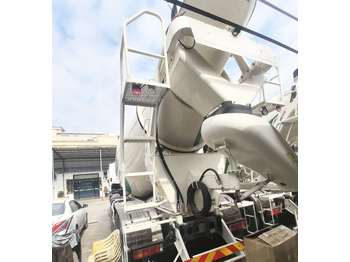 Avtomešalec XCMG Official 12 Cubic  Used Concrete Mixer Truck G4804B With Good Quality For Sale: slika 4