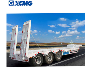 XCMG Official 3 Axle Low Bed Container Semi Trailer Price - Nizko noseča polprikolica: slika 1 XCMG Official 3 Axle Low Bed Container Semi Trailer Price - Nizko noseča polprikolica: slika 1