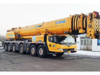 Avtodvigalo XCMG Official 460t Second Hand Mobile Engine Crane XCA460 Hydraulic All Terrain Cranes Price For Sale: slika 2