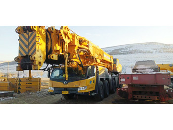 Avtodvigalo XCMG Official 460t Second Hand Mobile Engine Crane XCA460 Hydraulic All Terrain Cranes Price For Sale: slika 4