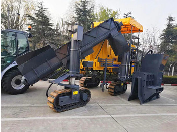 XCMG Official XGNC600 6m Concrete Slipform Paver with High Quality - Betonski finišer: slika 1 XCMG Official XGNC600 6m Concrete Slipform Paver with High Quality - Betonski finišer: slika 1