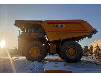 Togi demper/ Demper za skale XCMG Used AC Drive Tipper Dump Truck Xde320 Used Rigid Dump Truck for Mining: slika 3