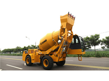 XCMG official SLM3500S 3 cubic meters concrete mixer truck concrete transit mixer - Avtomešalec: slika 1 XCMG official SLM3500S 3 cubic meters concrete mixer truck concrete transit mixer - Avtomešalec: slika 1