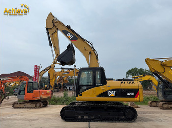 Bager CATERPILLAR CAT 320D C6.4ACERT 1m³ 20930KG  20TON 103Kw/2000rpm 35Mpa【ACHIEVE】 TOP CONDITION!!!: slika 3