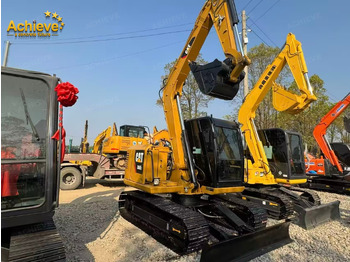 Mini bager CATERPILLAR 307C