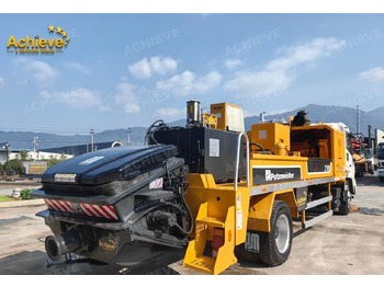 Putzmeister Putzmeister SG5121THB BSF 2109H-D 2024 Diesel【ACHIEVE】TOP CONDITION!!! lizing Putzmeister Putzmeister SG5121THB BSF 2109H-D 2024 Diesel【ACHIEVE】TOP CONDITION!!!: slika 4
