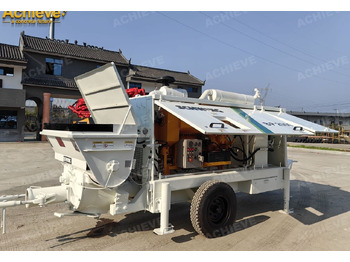 Nov Stacionarna betonska črpalka Schwing BP2000 5000kg 2008 Concrete Pump With Brand New High Quality【ACH: slika 2