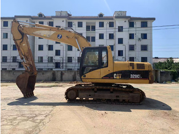 Bager goseničar CATERPILLAR 320CL
