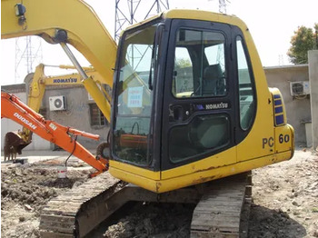 Bager goseničar KOMATSU PC60-7