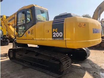 Bager goseničar KOMATSU PC200-7