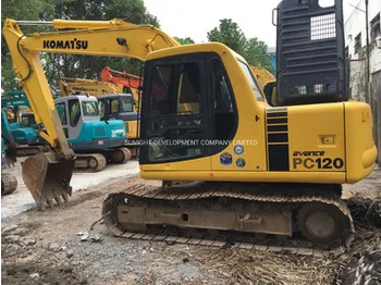 Bager goseničar KOMATSU PC120-6