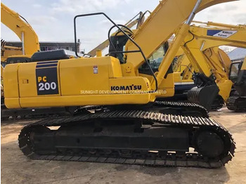 Bager goseničar KOMATSU PC200-7